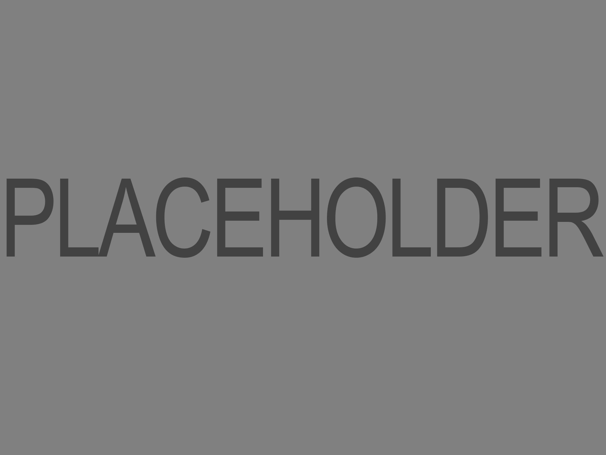 Placeholder Caption